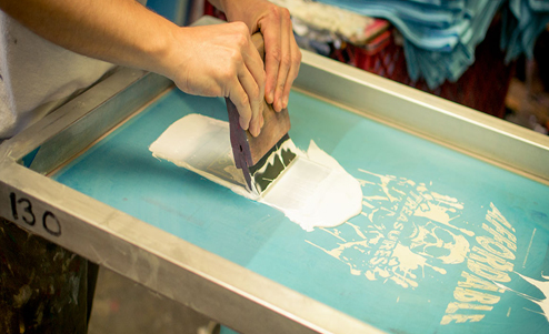 What Is Silk Screen Printing - Invention, Working Process, Applications