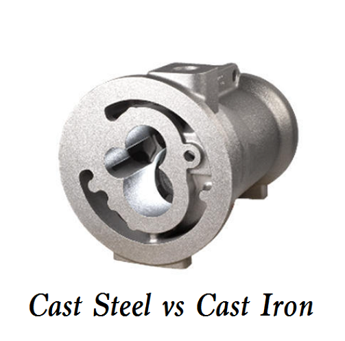 Cast Iron vs Cast Steel