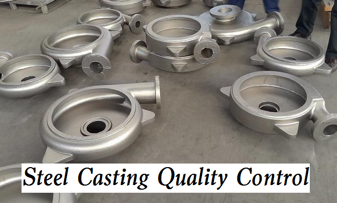 How Do Steel Casting Manufacturers Control the Quality?