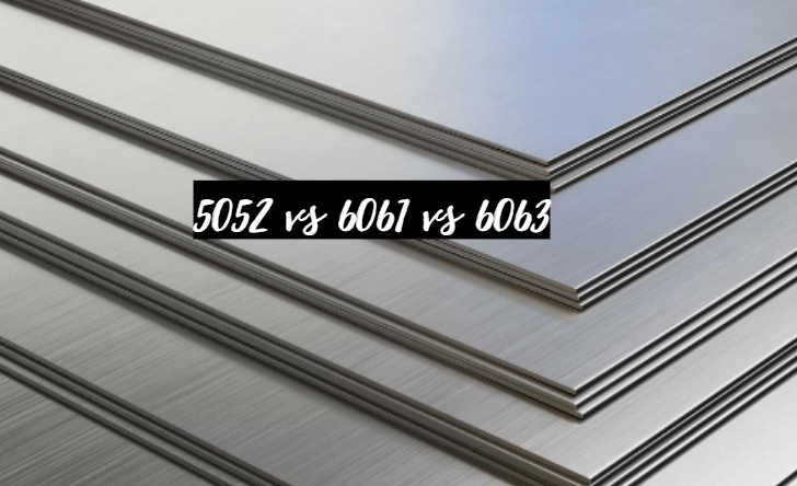 Aluminum 5052 vs 6061 vs 6063: What's the Difference?
