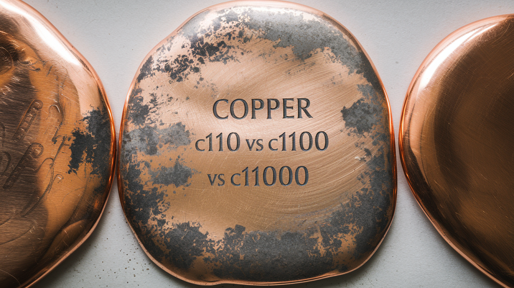 Copper C110 vs C1100 vs C11000: Compostion, Properties, Machinability, Uses