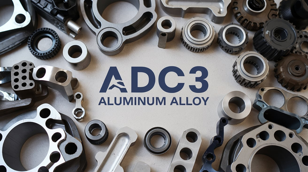 What is ADC3 Aluminum Alloy – ADC3 Properties, Composition, Equivalent, Uses, ADC3 vs ADC12