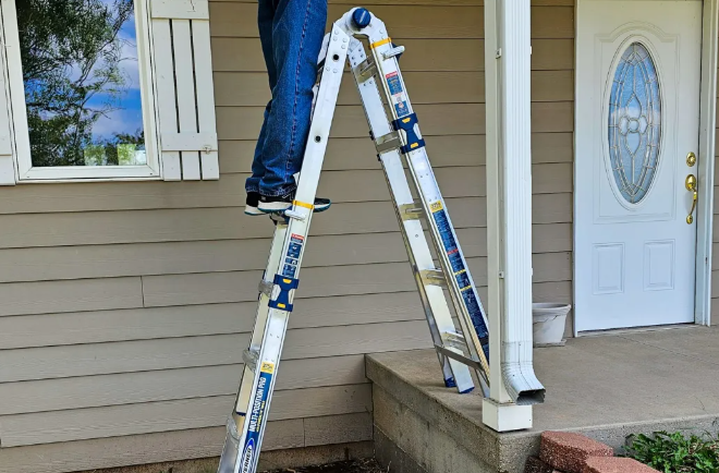 Best Aluminum Ladders 2024 - Top 5 Best Telescoping Ladders 2024