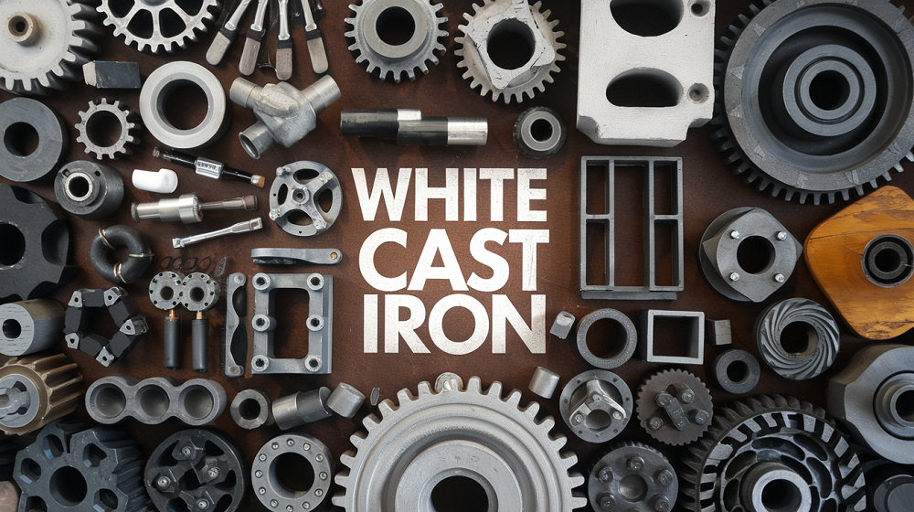 What is White Iron - White Cast Iron Composition, Properties, Microstructure, Applications, White vs Gray Cast Iron