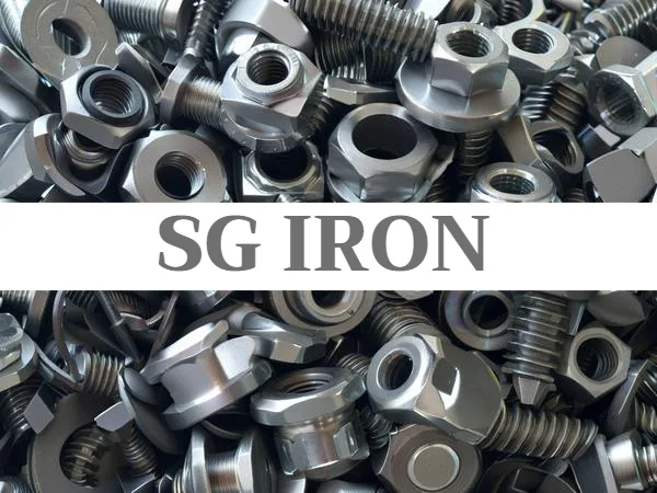 What is SG Iron Material - SG Iron Composition, Properties, Grades, Casting, Cast Iron vs SG Iron